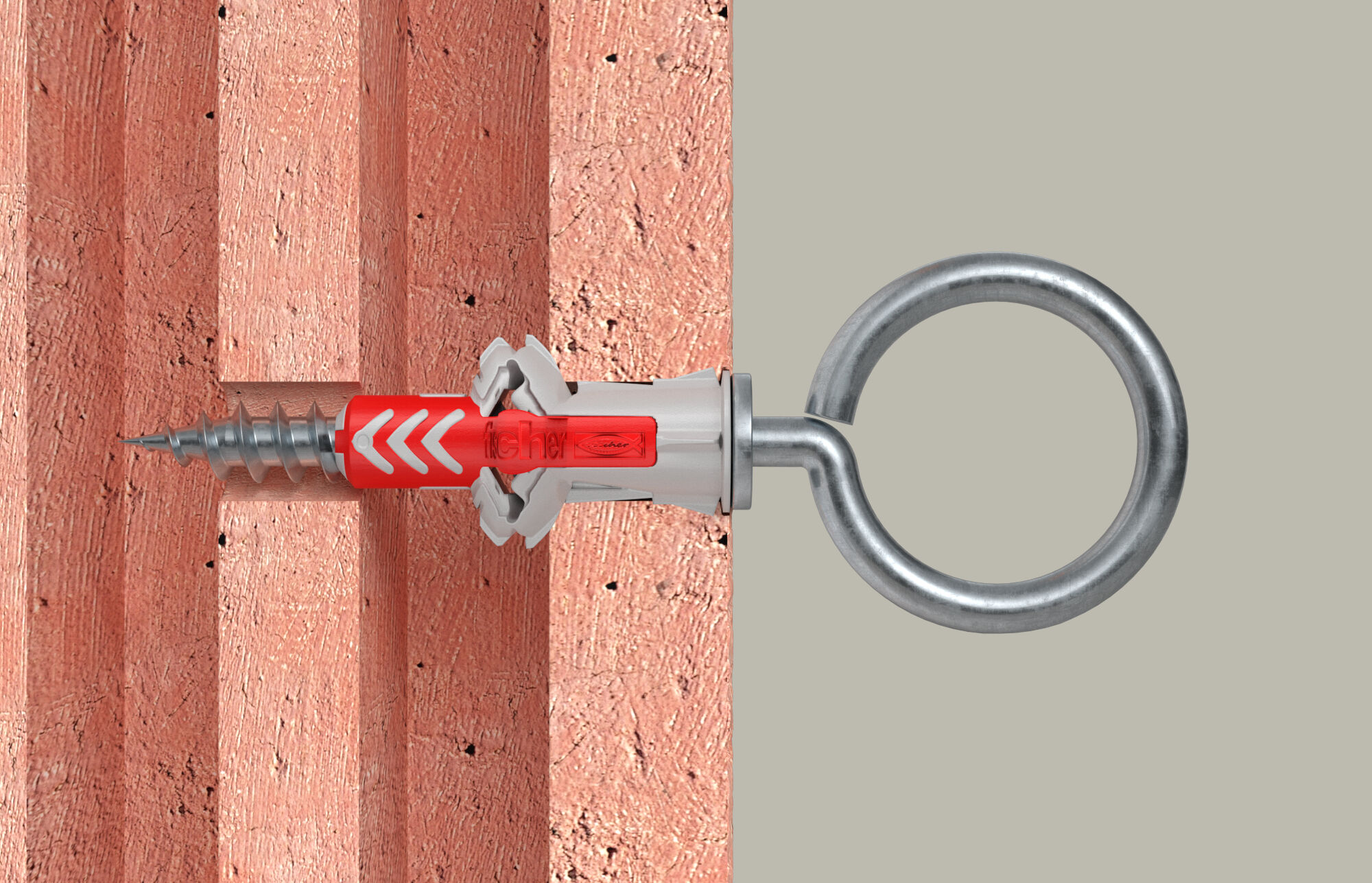 fischer DuoPower 5 x 25 OH with eye hook